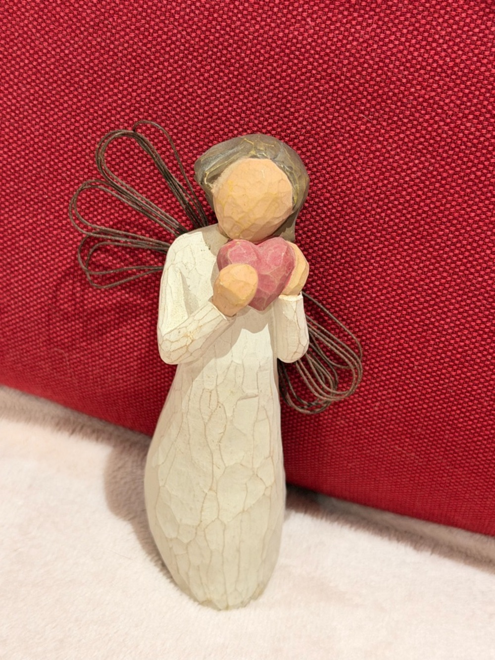 Willow Tree Angel of the Heart Figurine